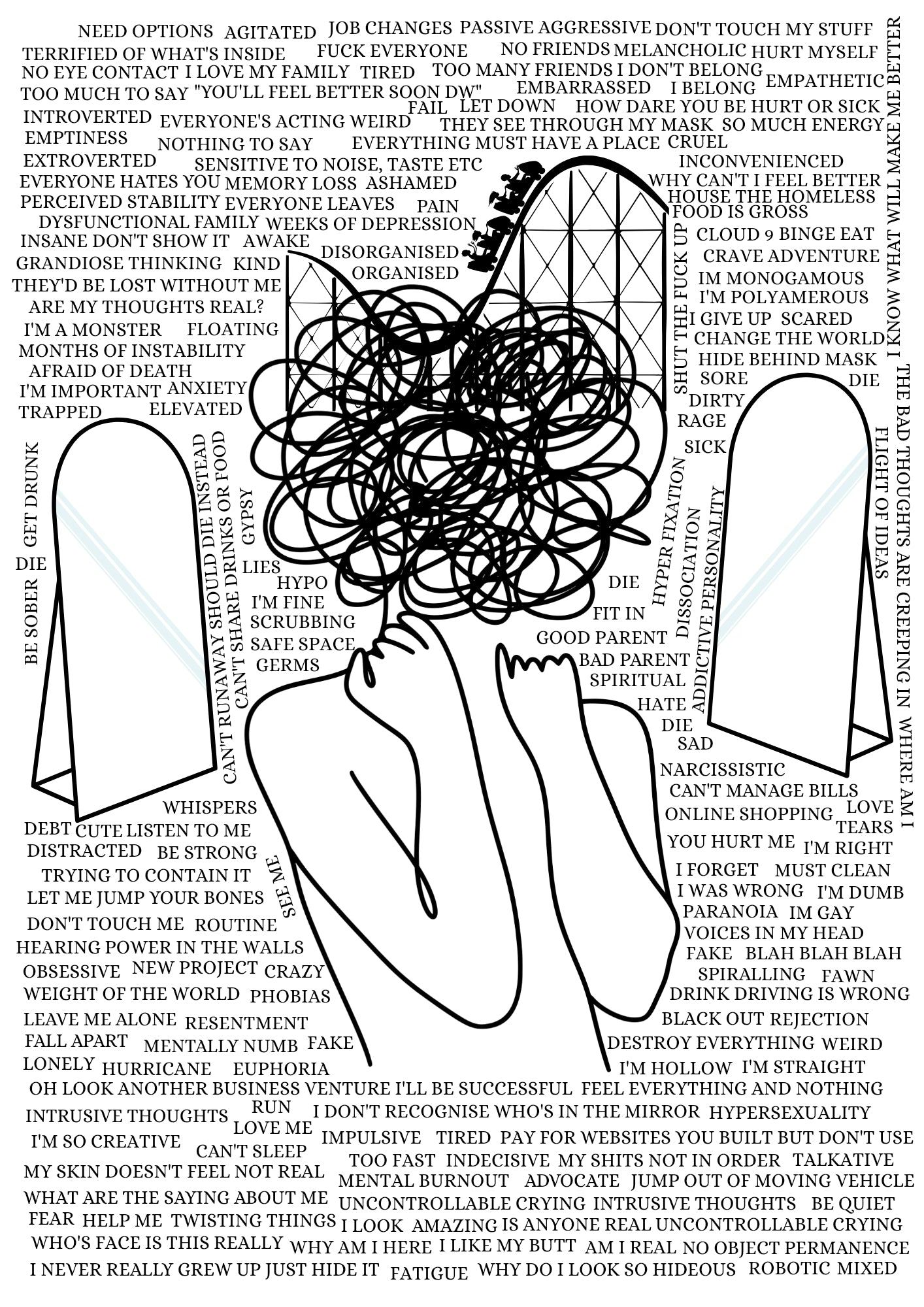 SEE ME: An Anatomy of Unspoken Truths - Free Art Therapy Page