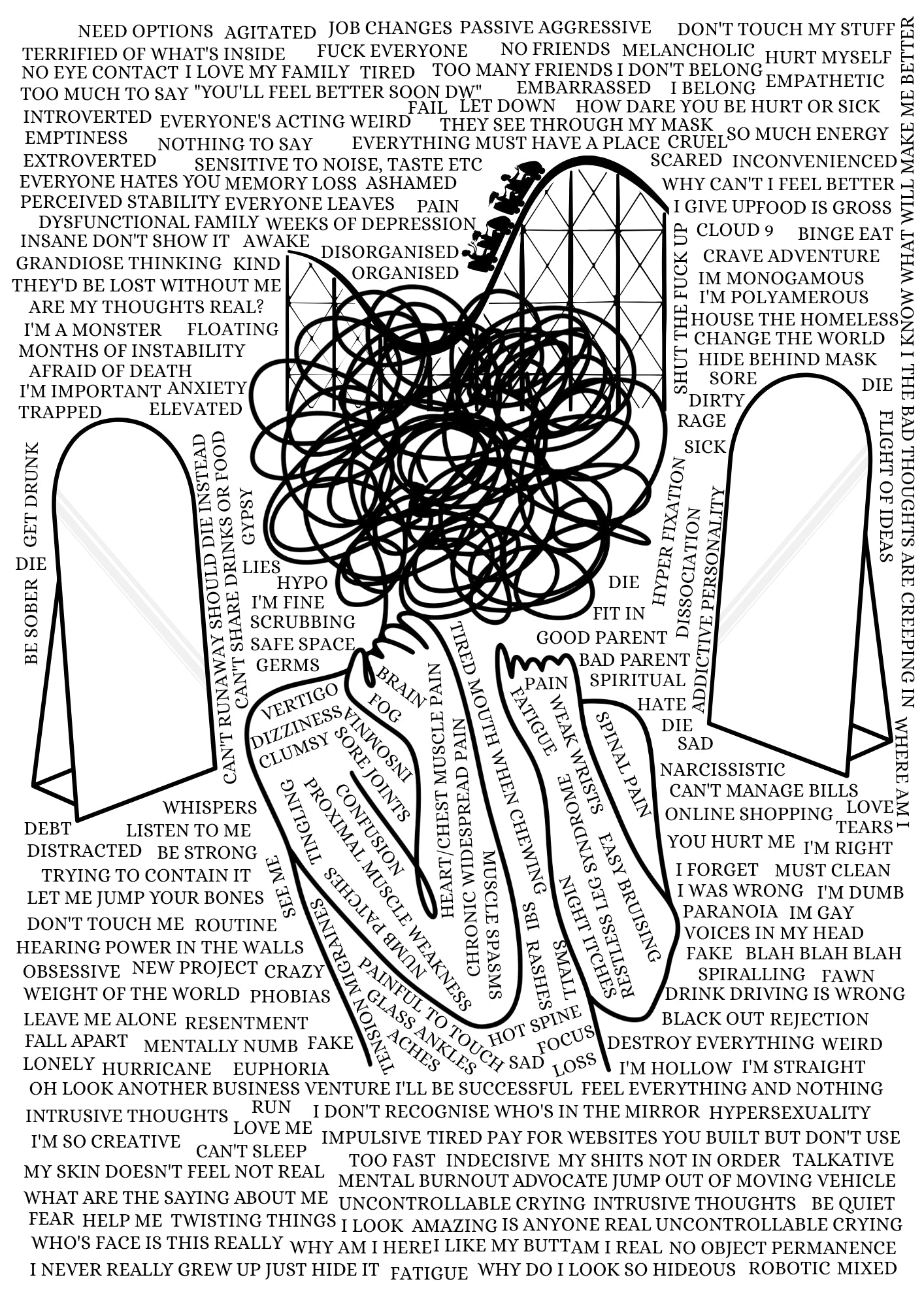 SEE ME: An Anatomy of Unspoken Truths - Free Art Therapy Page