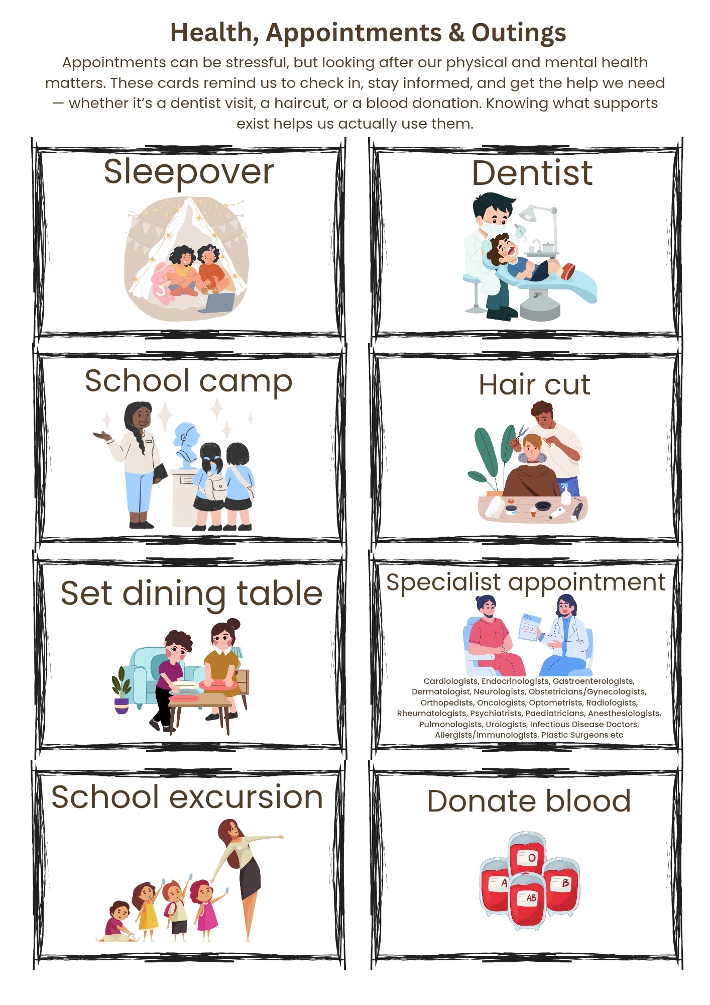 Daily Routine Pack