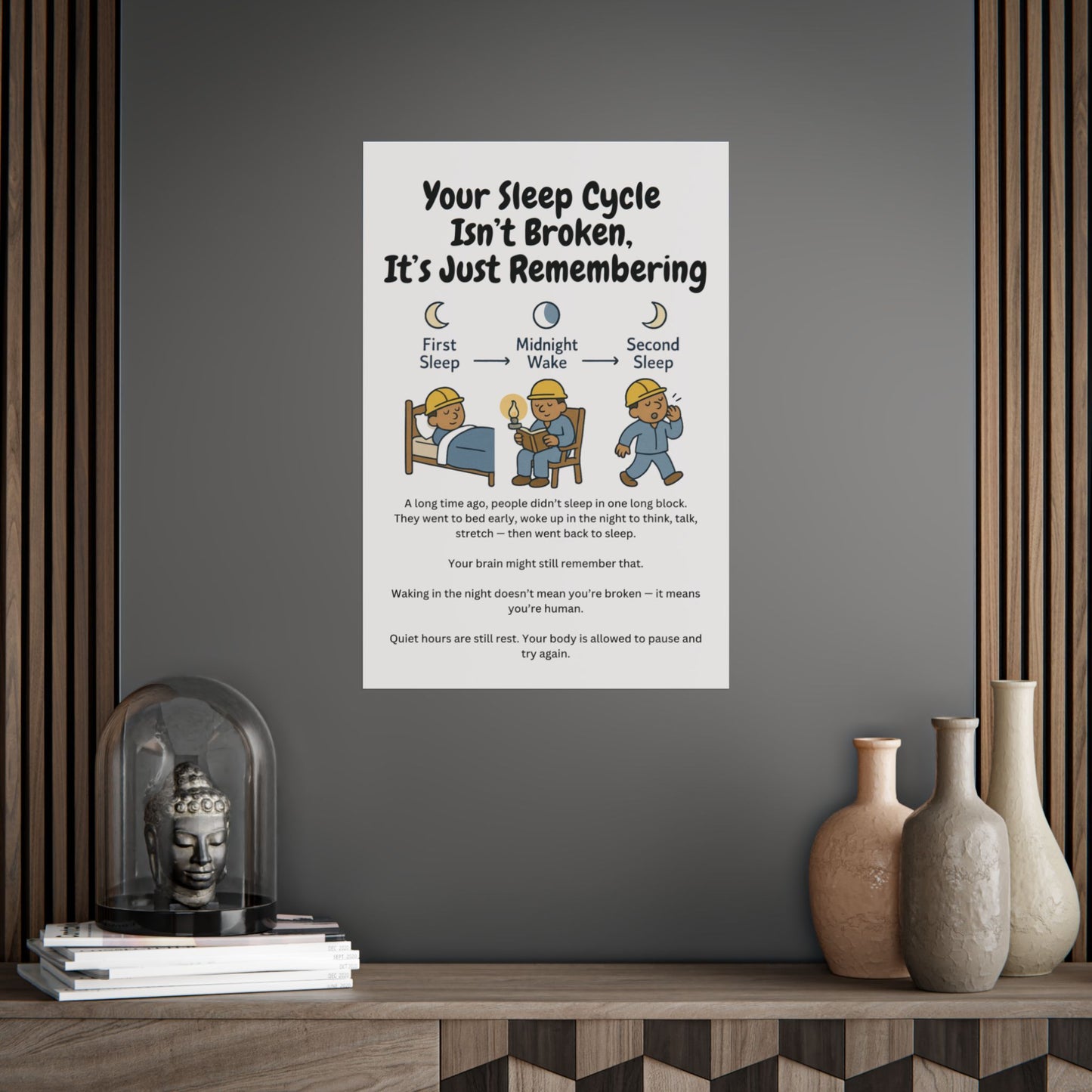 Your Sleep Cycle Isn’t Broken – It’s Just Remembering (Instant Download)