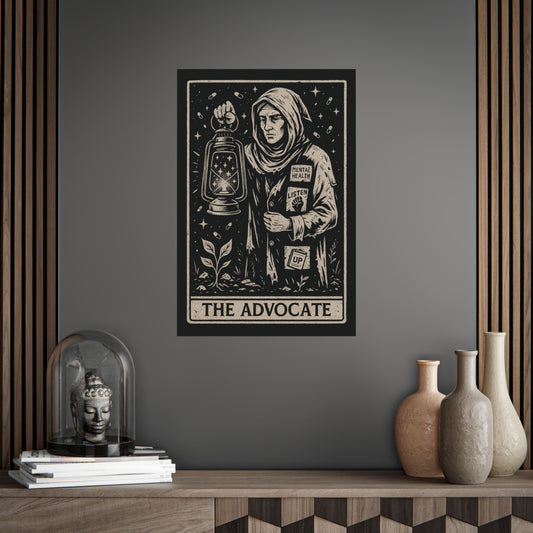 The Advocate - Art Print