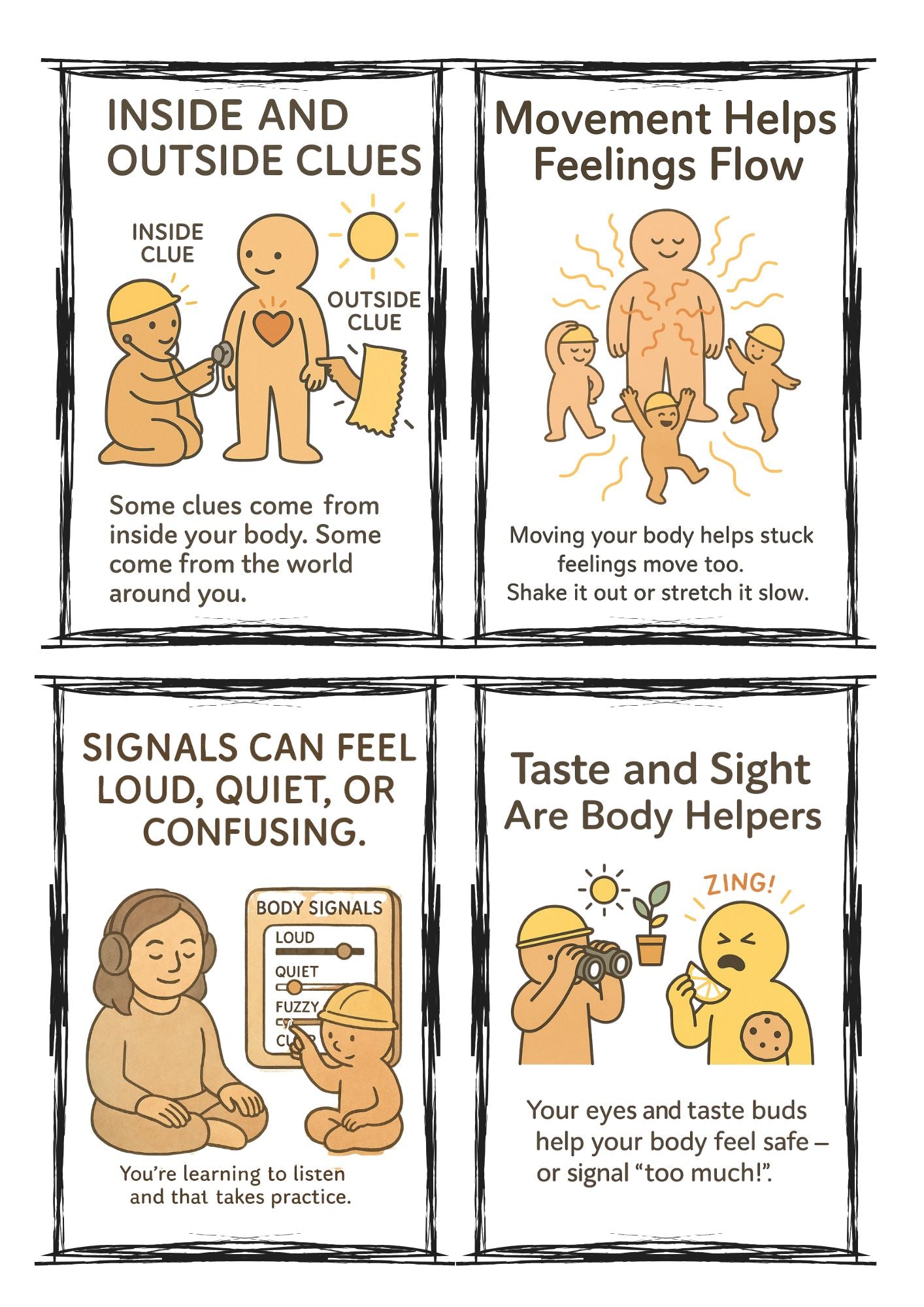 Your Body, Your Systems
Anatomy-Inspired Learning Cards for Kids