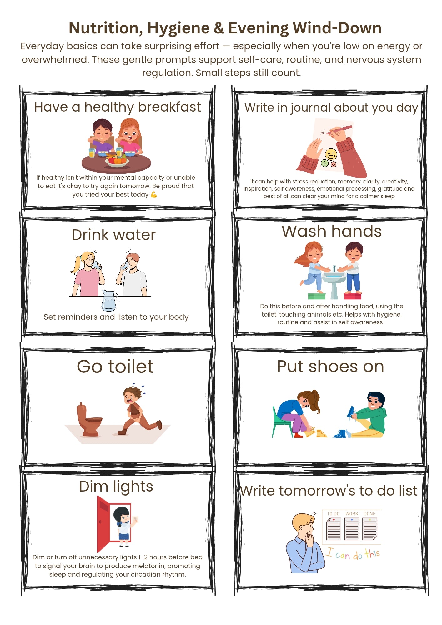 Daily Routine Pack