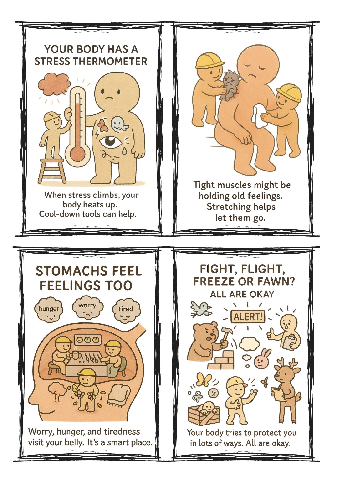 Your Body, Your Systems
Anatomy-Inspired Learning Cards for Kids