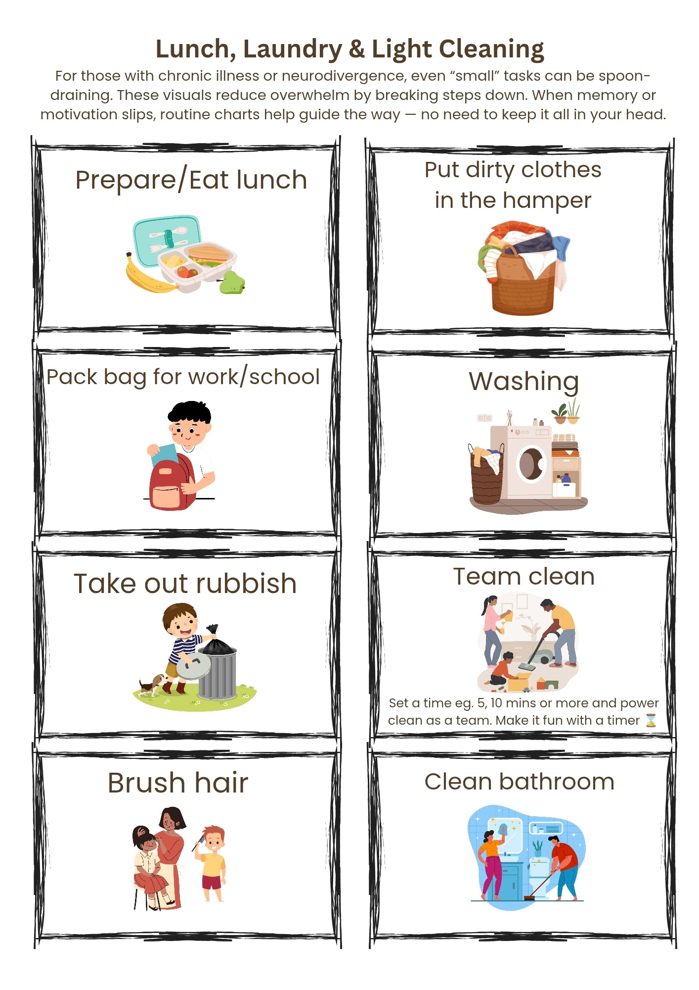 Daily Routine Pack