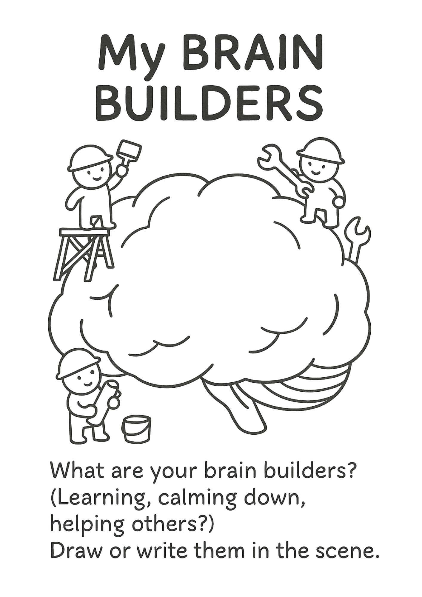 Brain Bloomers – Neuroplasticity Learning Cards for Kids