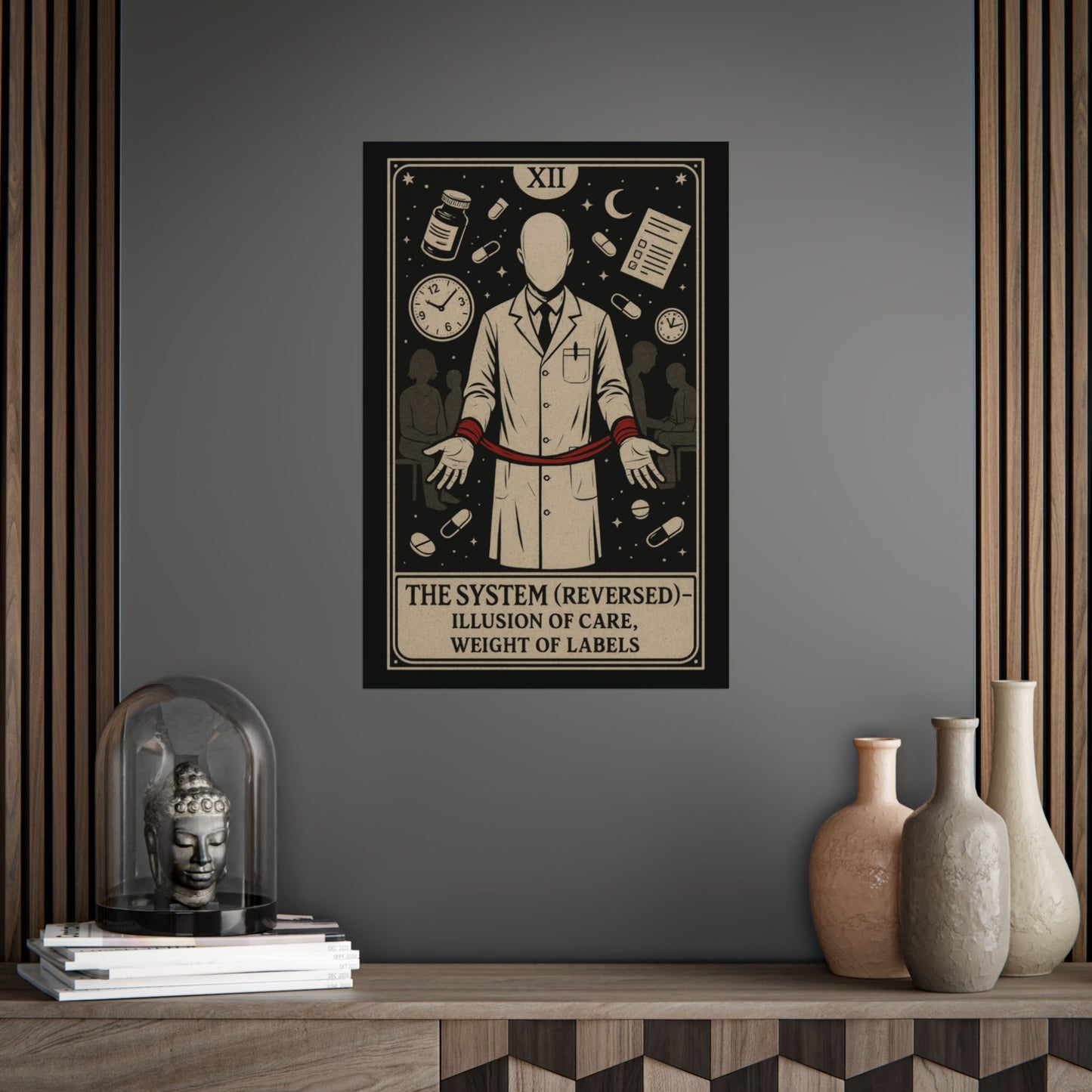 The System Reversed Art Print