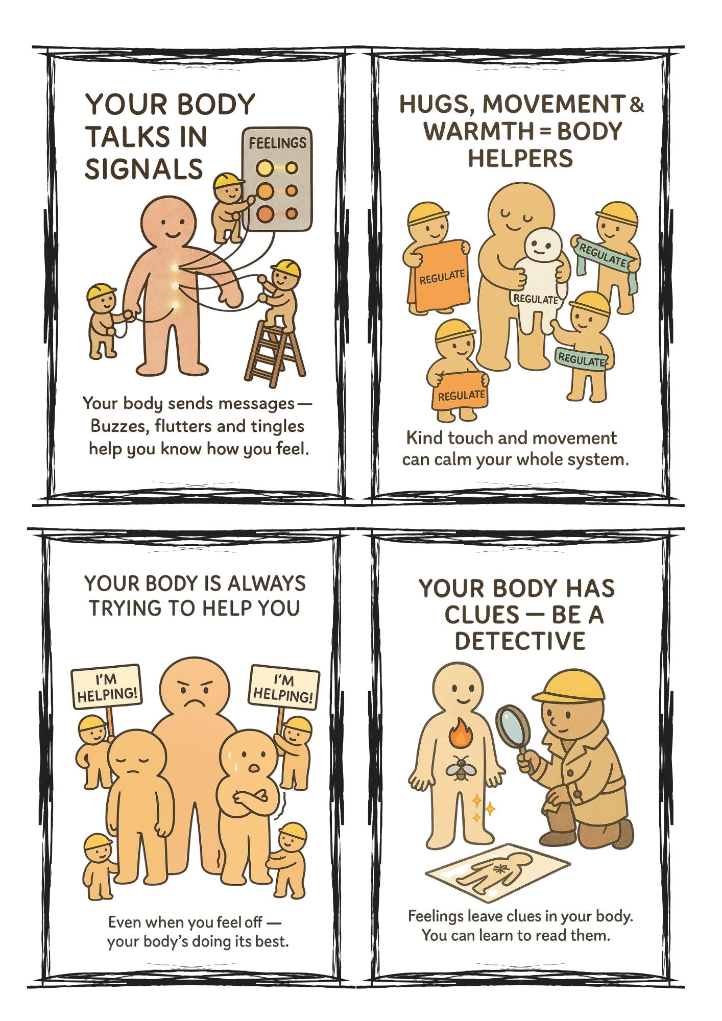 Your Body, Your Systems
Anatomy-Inspired Learning Cards for Kids