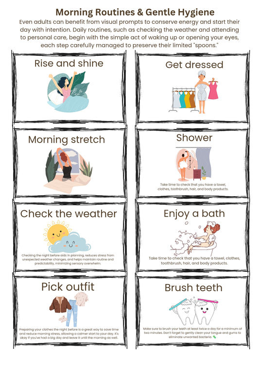 Daily Routine Pack