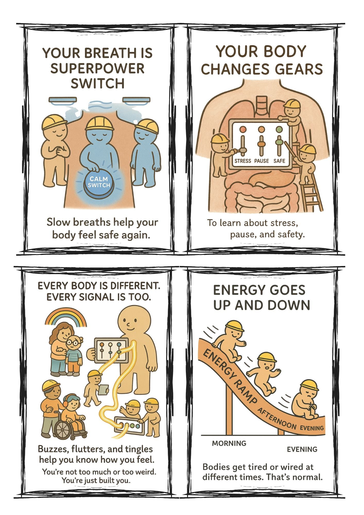 Your Body, Your Systems
Anatomy-Inspired Learning Cards for Kids