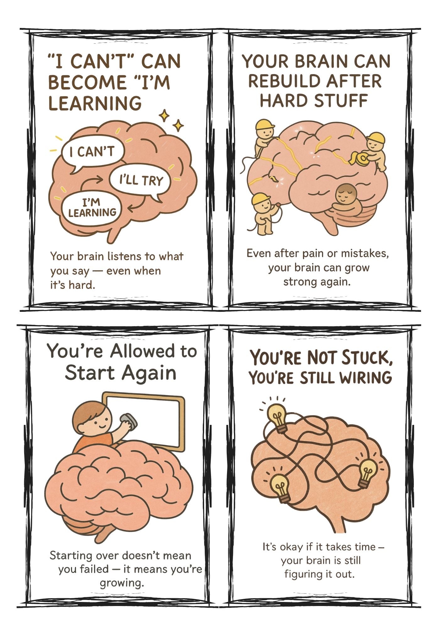 Brain Bloomers – Neuroplasticity Learning Cards for Kids