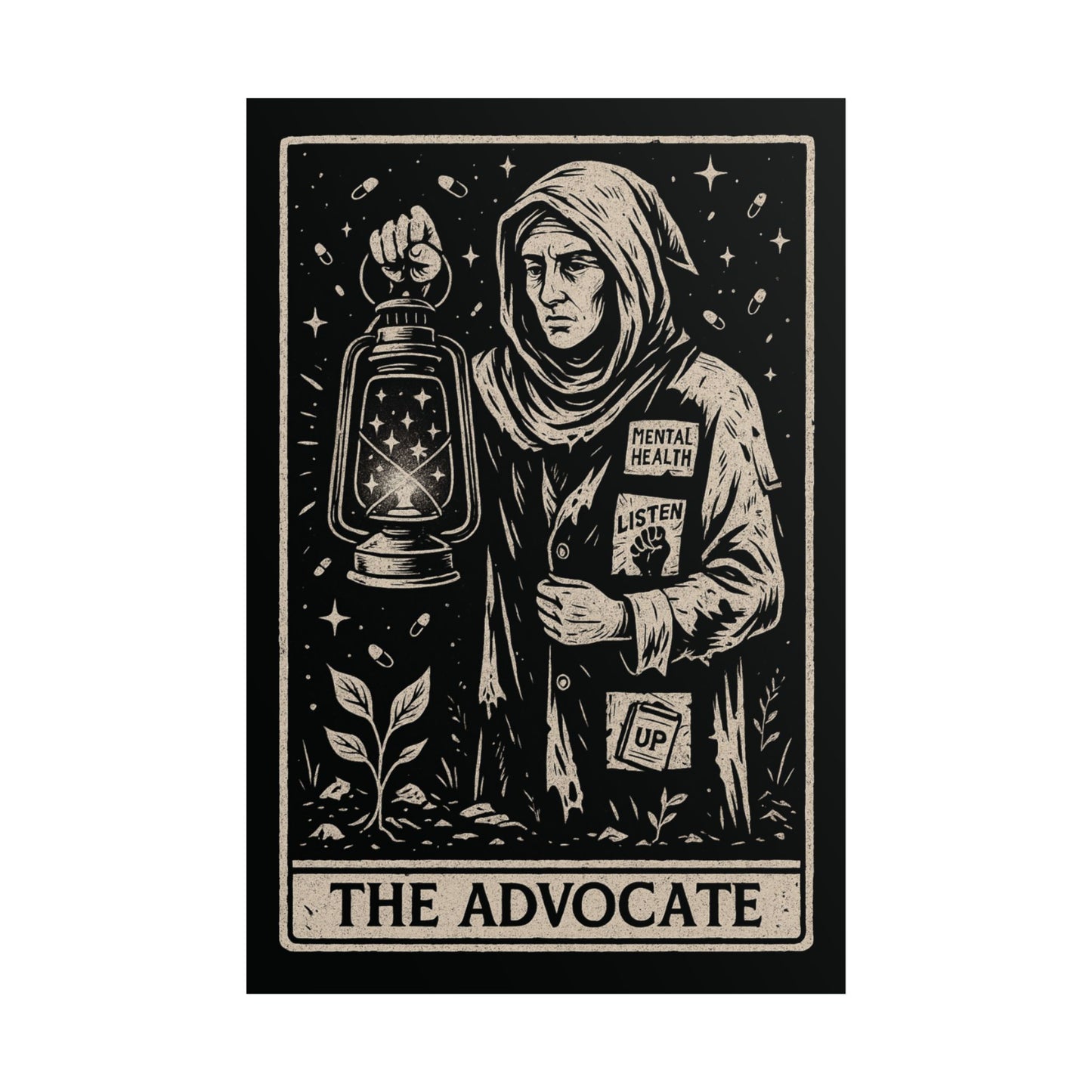 The Advocate - Art Print