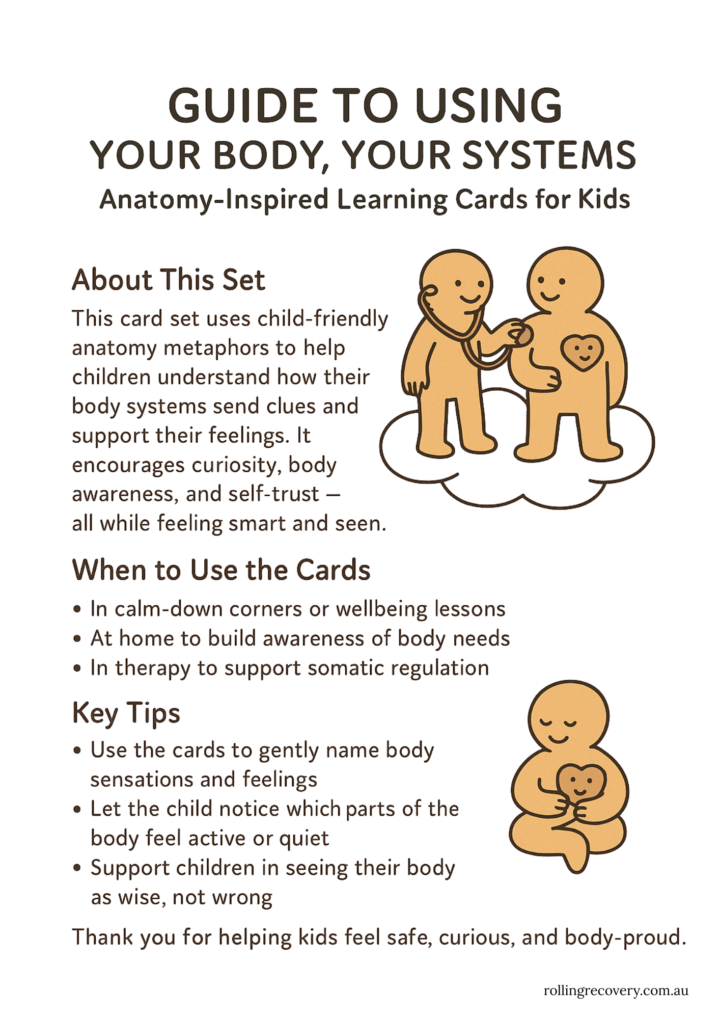 Your Body, Your Systems
Anatomy-Inspired Learning Cards for Kids