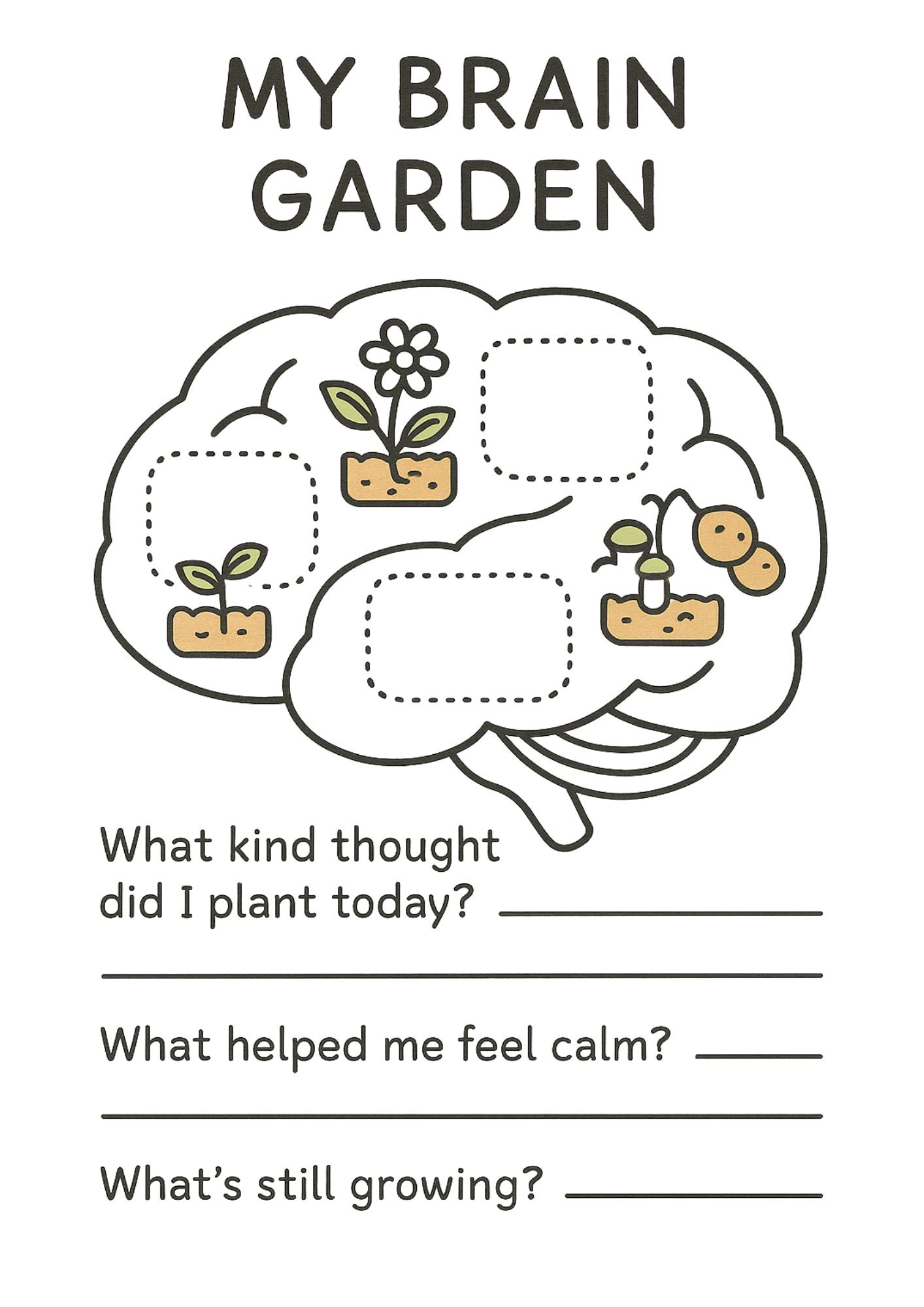 Brain Bloomers – Neuroplasticity Learning Cards for Kids
