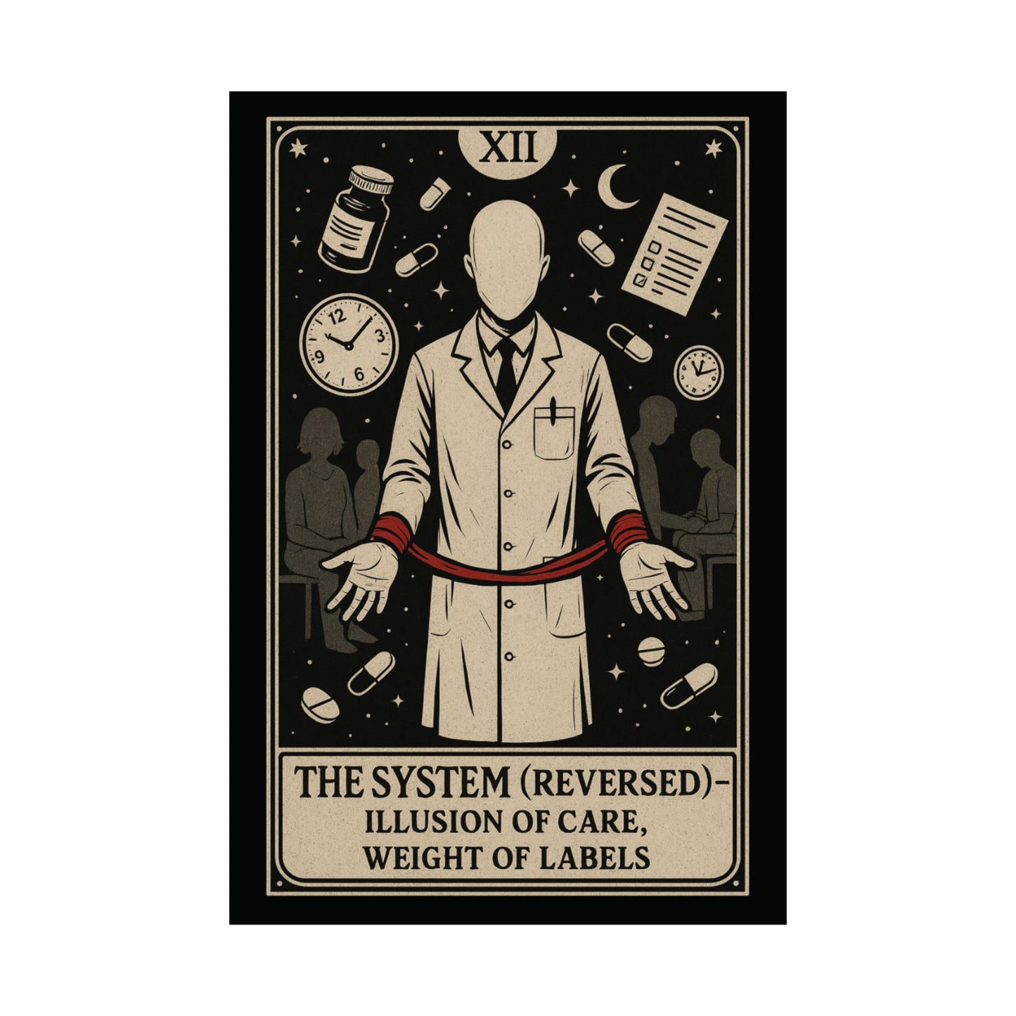 The System Reversed Art Print