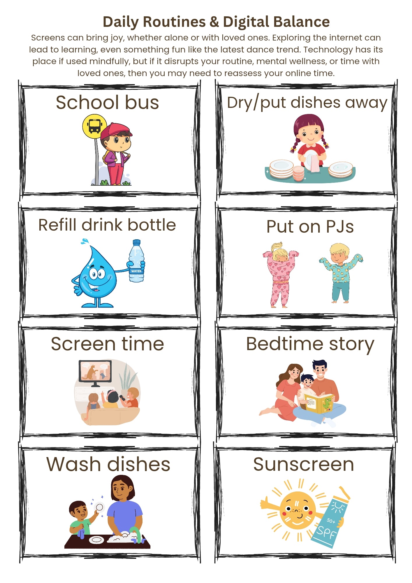 Daily Routine Pack