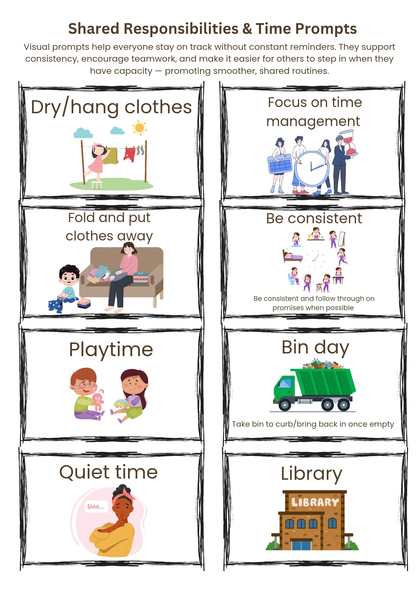 Daily Routine Pack