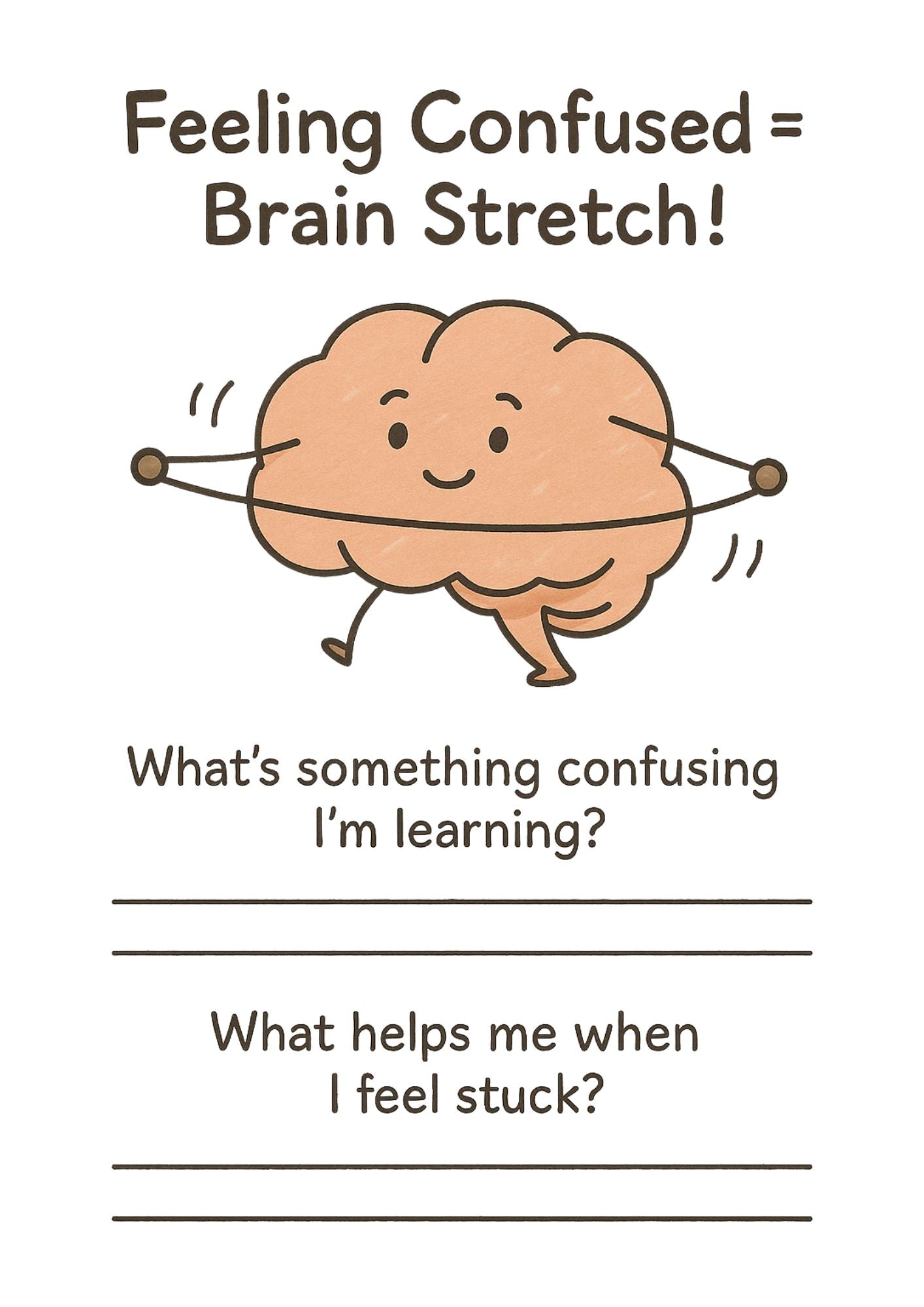 Brain Bloomers – Neuroplasticity Learning Cards for Kids