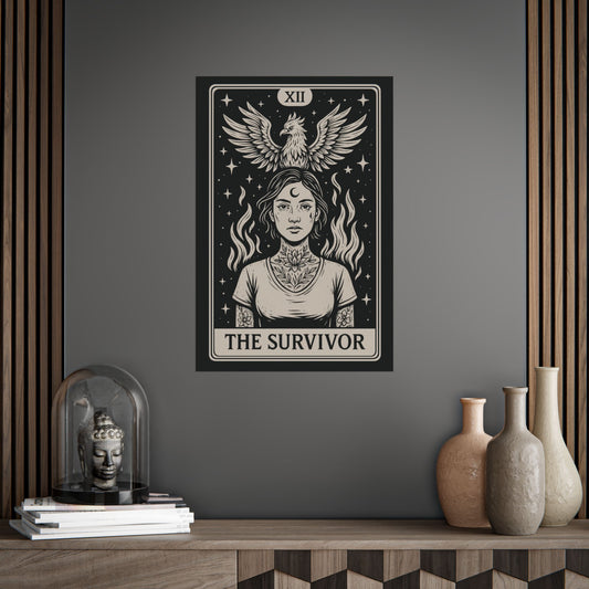 The Survivor - Art Print