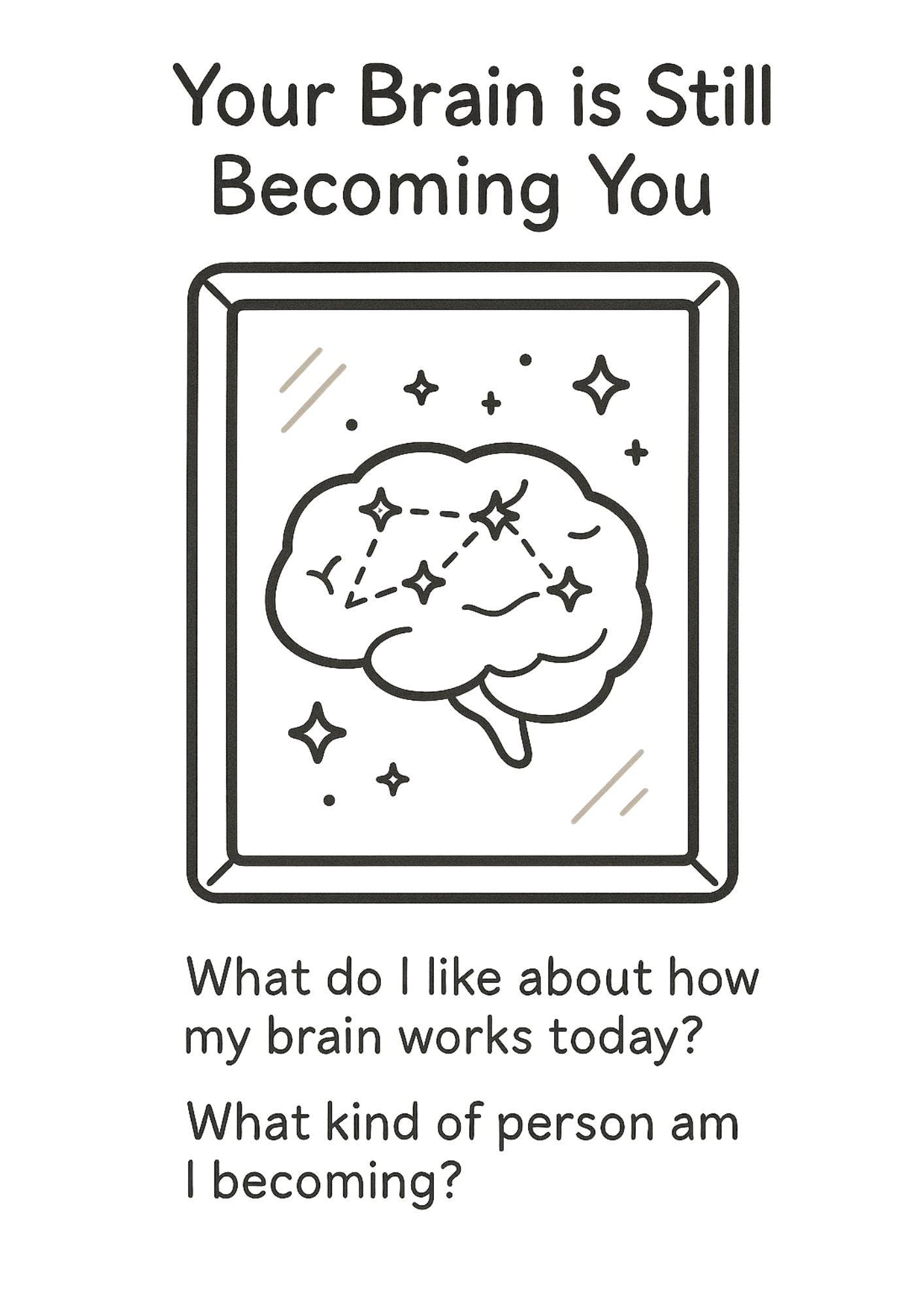 Brain Bloomers – Neuroplasticity Learning Cards for Kids